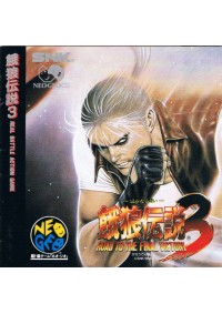 Fatal Fury 3 (Version Japonaise) / Neo Geo CD